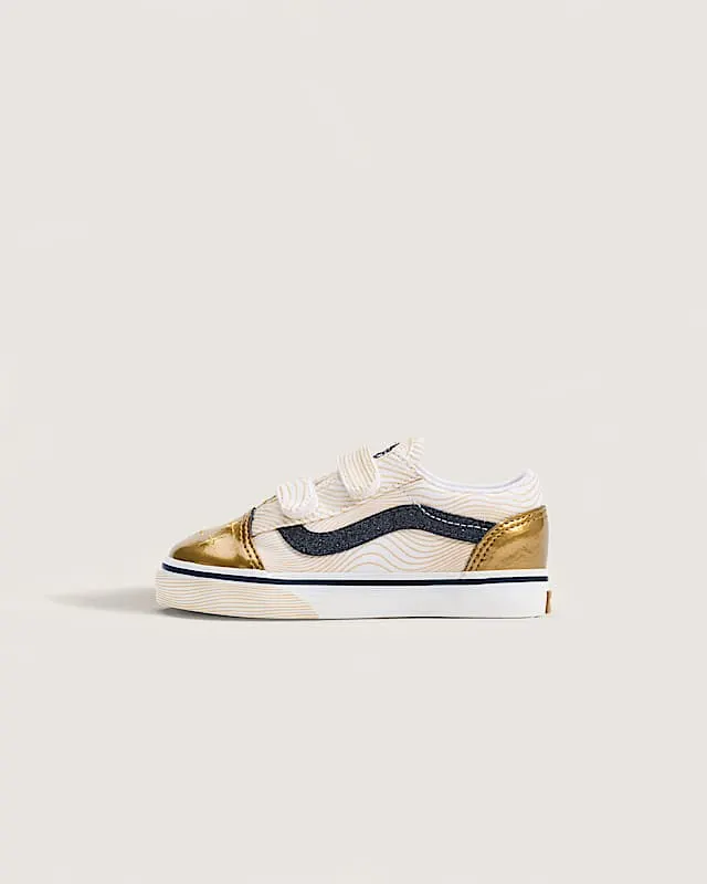 Vans Old Skool V KPop Demon Hunters Golden (VN000V21GLD)