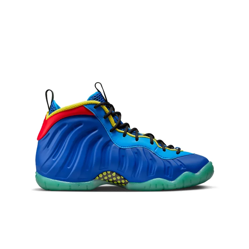 Nike Little Posite One Multi-Color Game Royal (DQ0376-400)