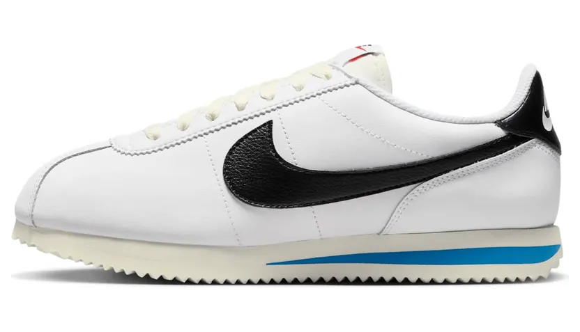 Nike Cortez White/Light Photo Blue/Sail/Black (DN1791-100)