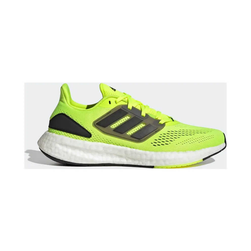 adidas Pureboost 22 Laufschuh Solar Yellow / Core Black / Cloud White (HQ1450)