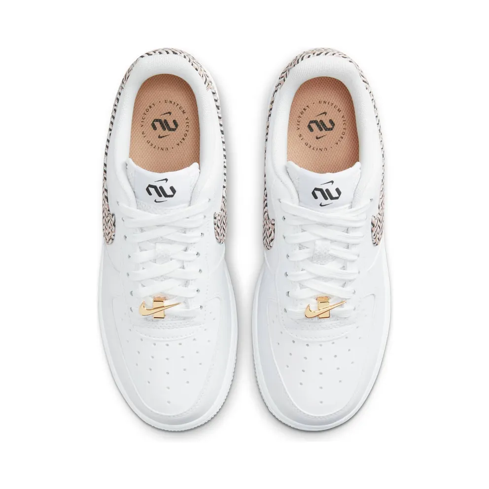 Nike AIR FORCE 1 LO “United In Victory – White” (DZ2709-100)