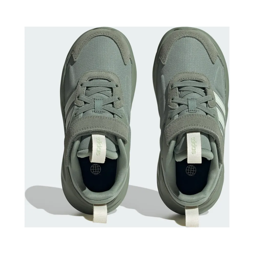 adidas OZELLE Kids’ Shoes Silver Green / Linen Green / Off White (IF7893)