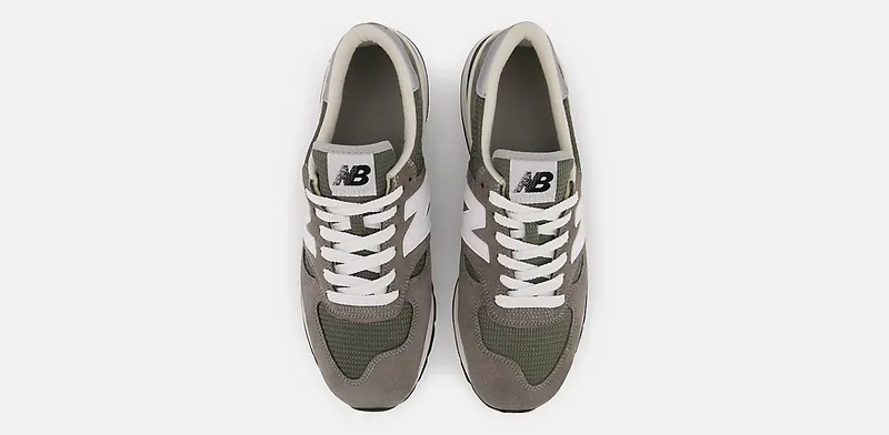 New Balance New Balance Grey/White (M990GR1)