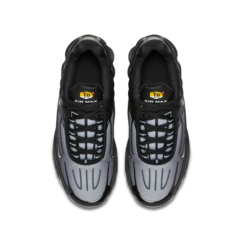 Nike Air Max Plus 3 Wolf Grey (GS) Black/Wolf Grey-Black (CD6871-002)