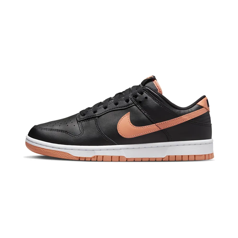 Nike Dunk Low “Black / Amber Brown” (DV0831-004)