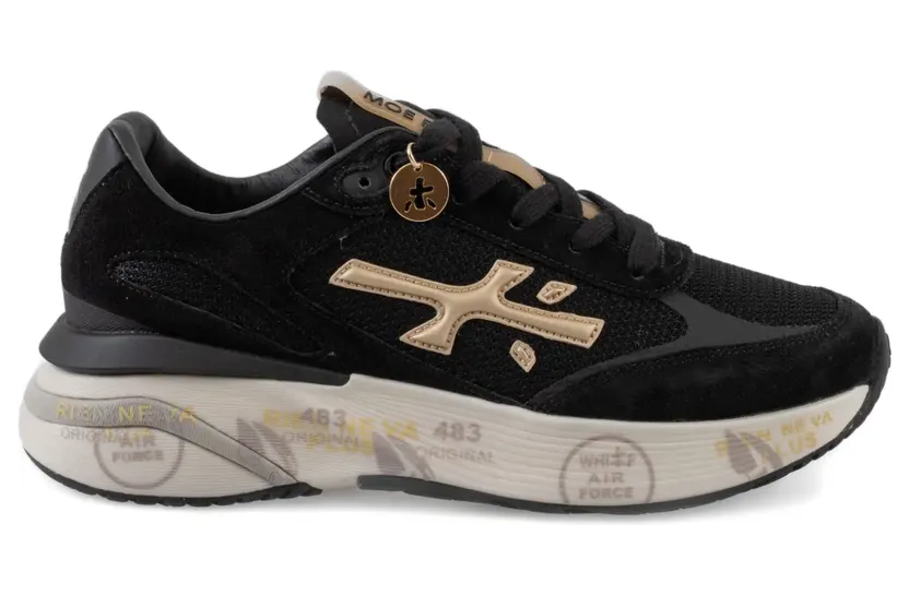 Premiata -Anhänger “Black” (MOERUND7799)