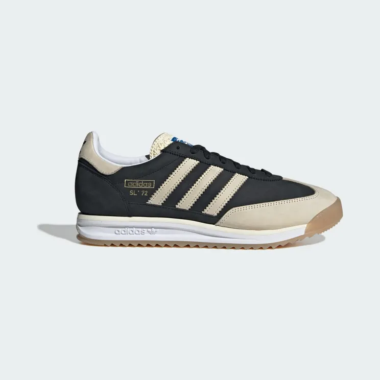 Adidas SL 72 RS Core Black / Cream White / Gum (JS3994)