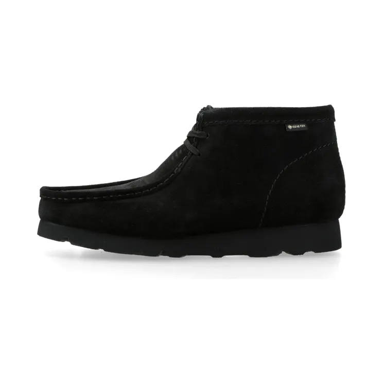 Clarks Originals Wallabee BT Gore-Tex “Black Suede” – 26179256