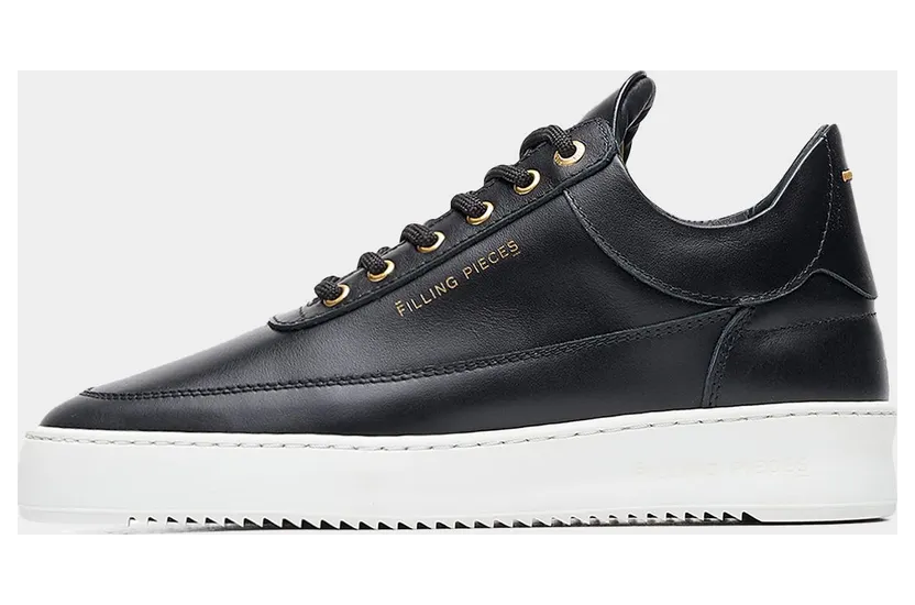 FILLING PIECES Low Eva Lane Nappa Black (51326151861)