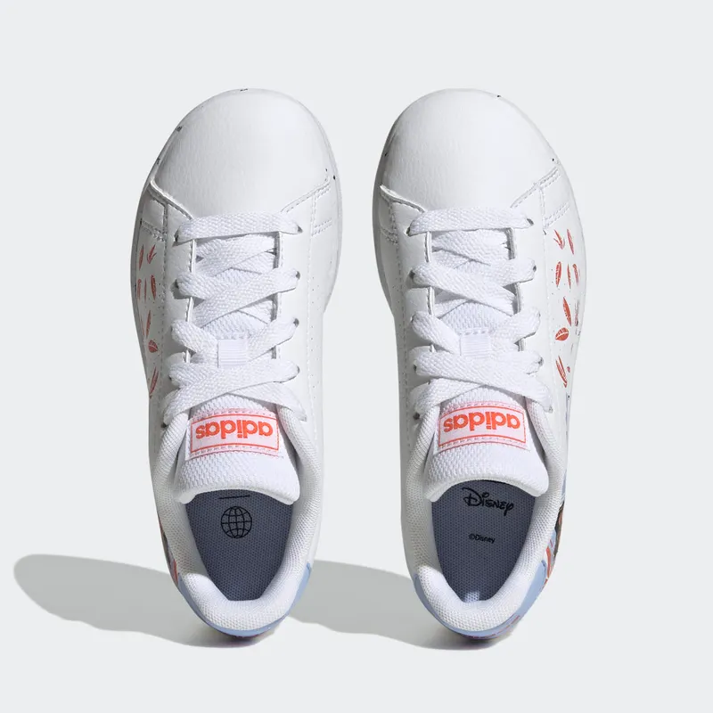 Adidas adidas x Disney Advantage Moana Cloud White / Semi Impact Orange / Blue Dawn (H06326)