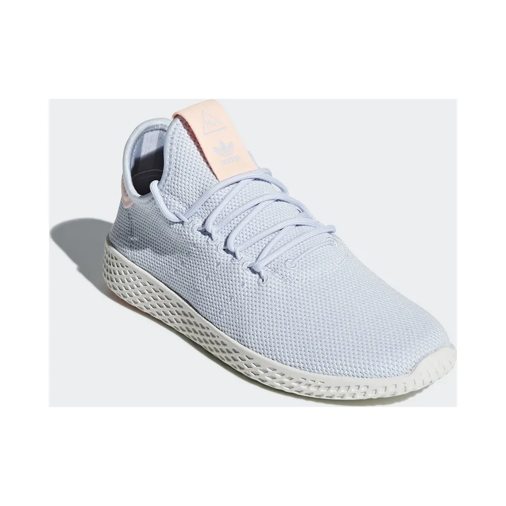 adidas Tennis HU Pharrell Aero Blue (W) Aero Blue/Aero Blue/Chalk White (B41884)