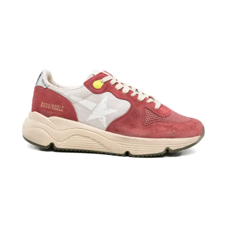 Golden Goose Running Sole “Red” (GWF00927F008152)
