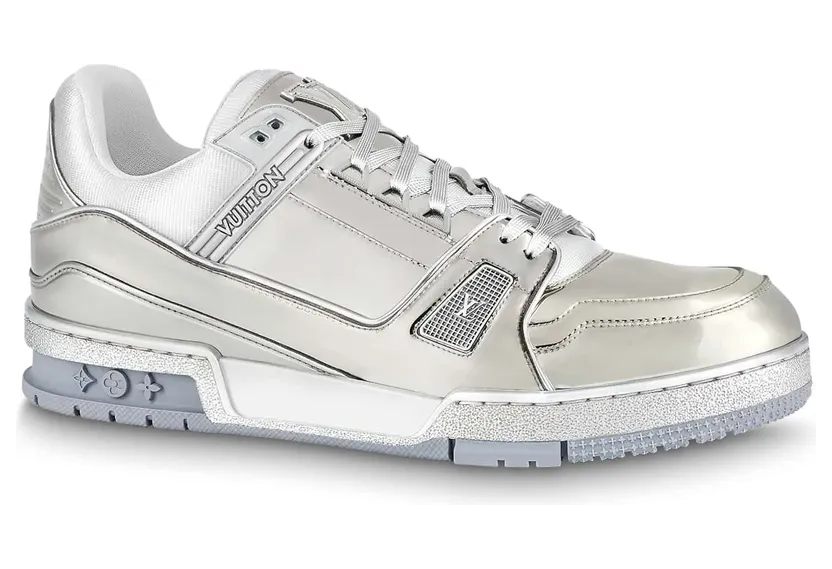 Louis Vuitton Trainer Silver White (1A9TR8)