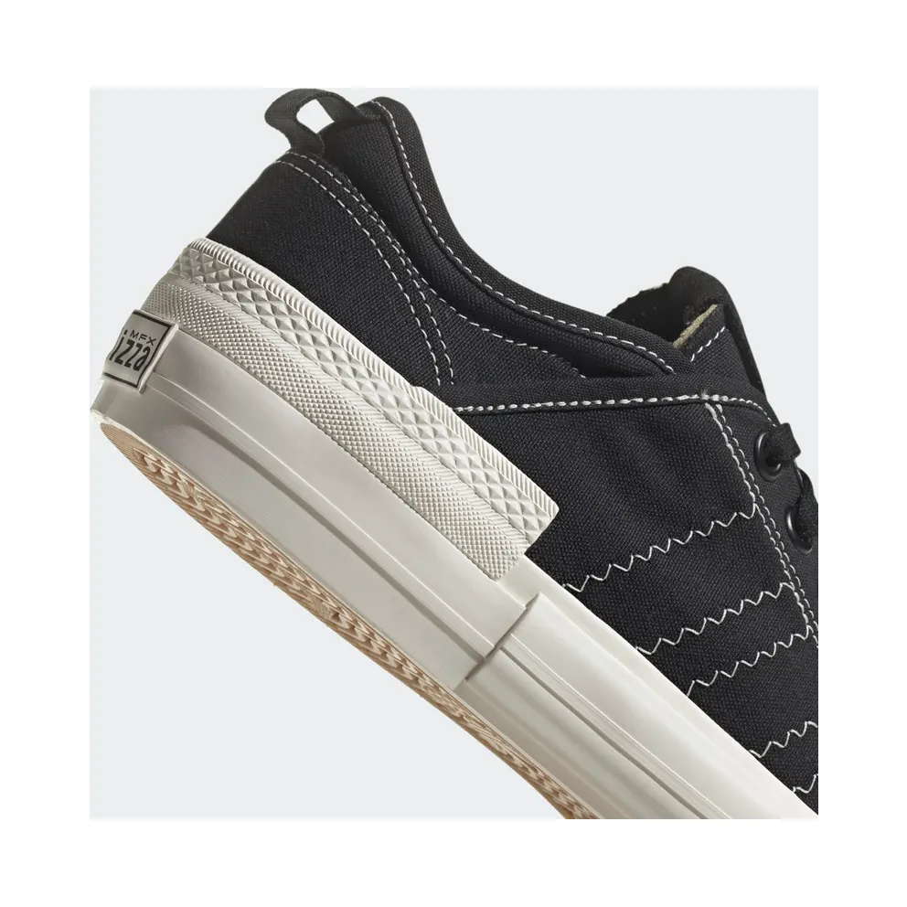 Adidas Nizza Low MFX Core Black / Off White / Gum (GX8544)
