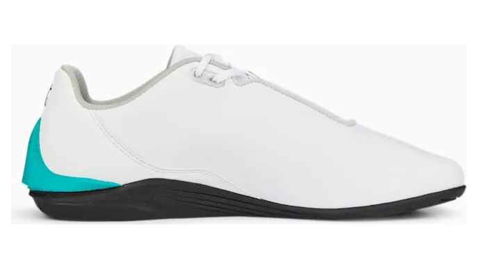 Puma Mercedes-AMG Petronas Formule 1 Drift Cat Decima motorsportschoenen Wit/Groen/Zwart (307196-01)