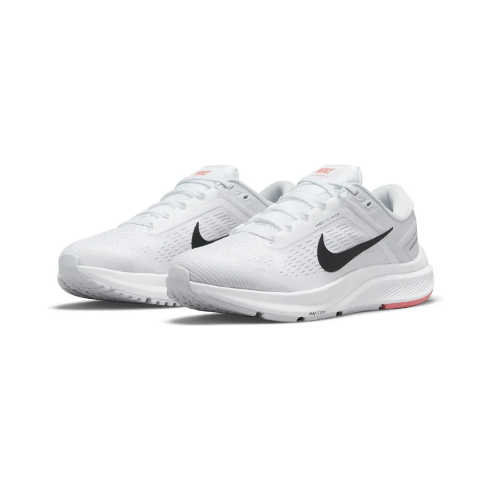 Nike Air Zoom Structure 24 White Ember (W) (DA8570-100)