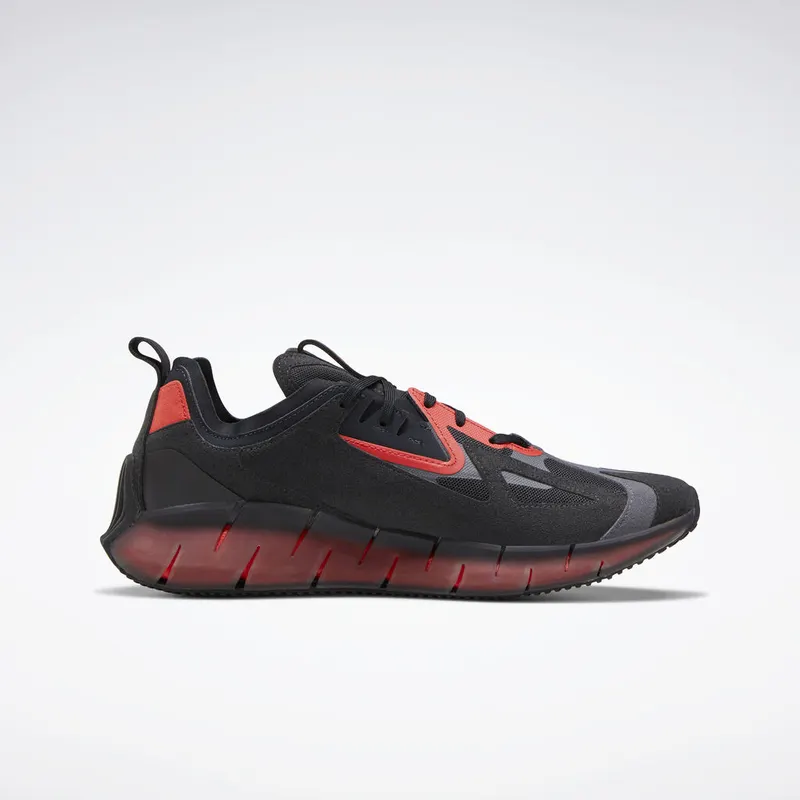 Reebok Zig Kinetica Concept Type2 Black Grey Red