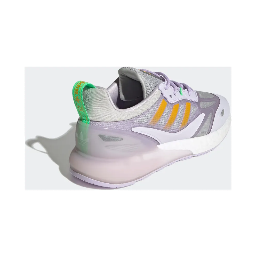 Adidas ZX 2K Boost 2.0 Purple Tint / Semi Solar Gold / Matte Silver (GZ7861)