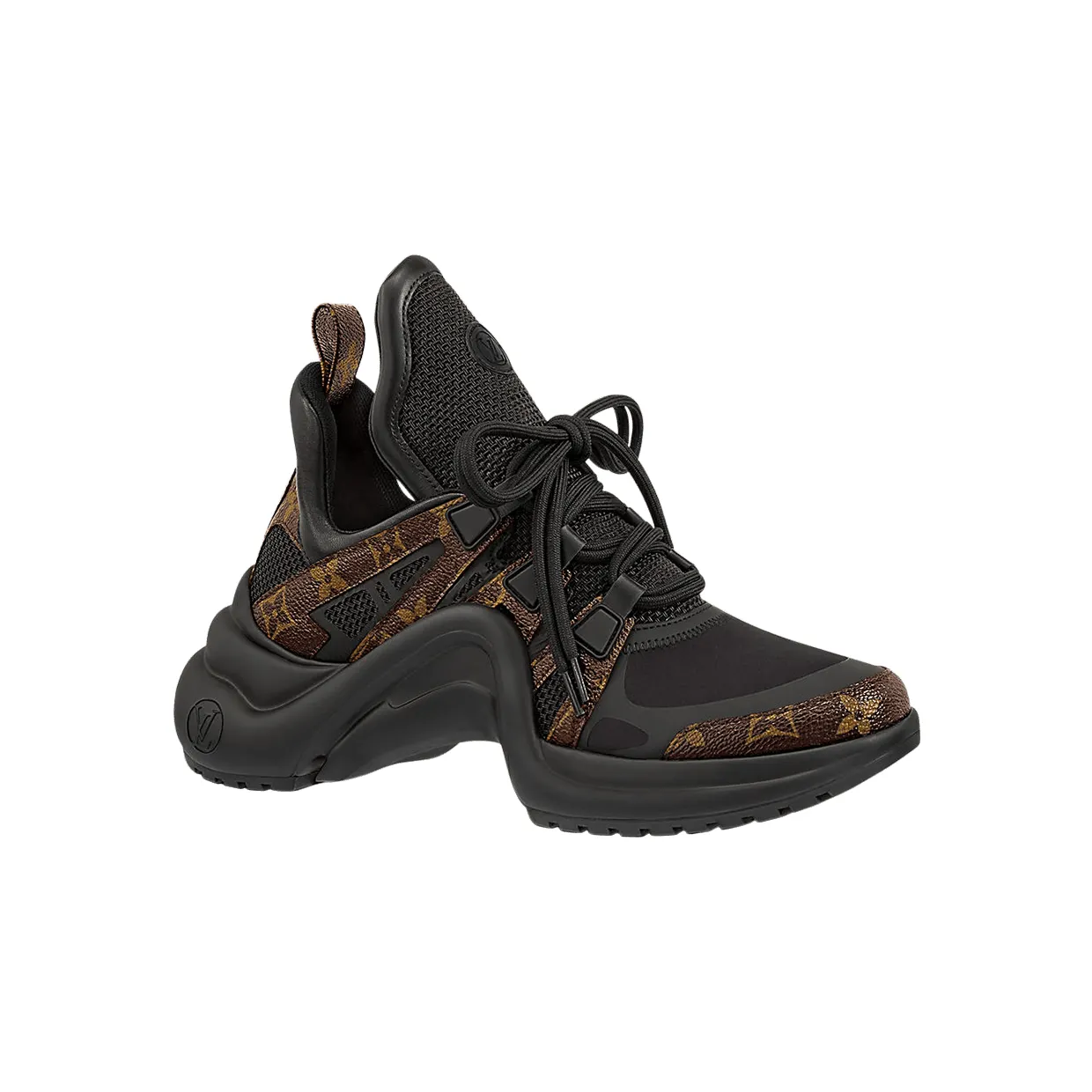 Louis Vuitton Archlight Trainer Monogram Black (W) (1A43LH)