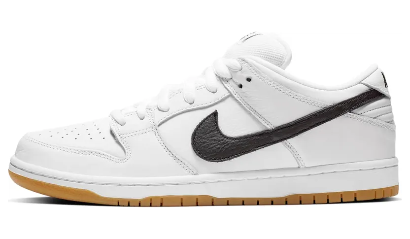 Nike SB Dunk Low Orange Label White