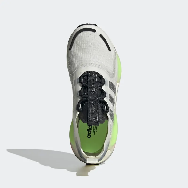 Adidas NMD_V3 Crystal White / Core Black / Signal Green (GW5992)