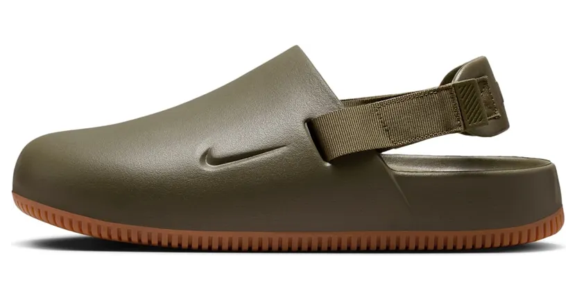 Nike Calm Mule Medium Olive Gum (FD5131-202)