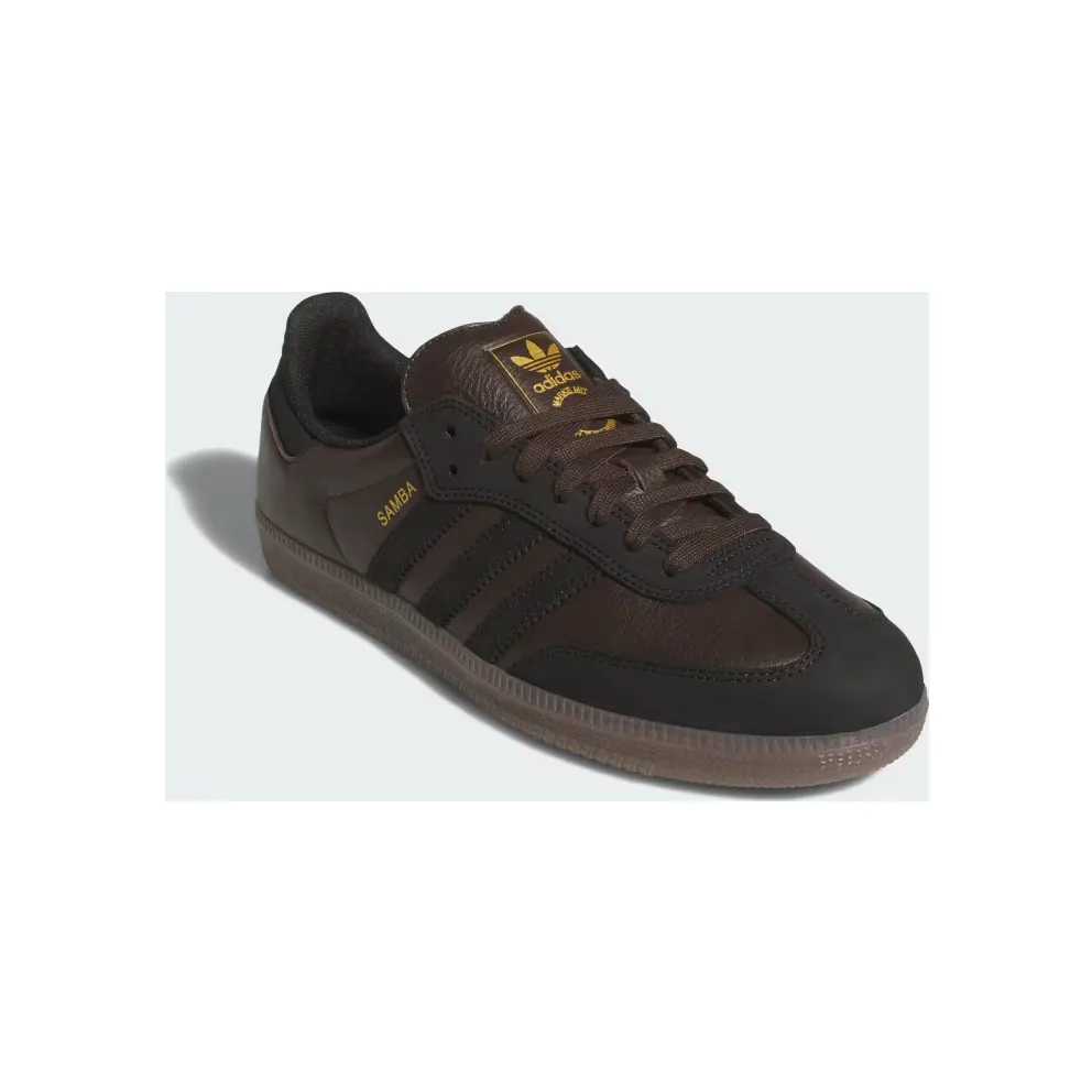 adidas Samba ADV “Dark Brown / Core Black / Gum” (KJ0263)