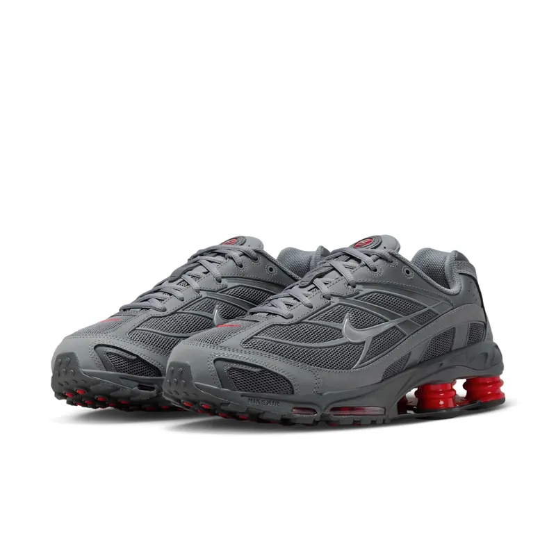 Nike Shox Ride 2 “Smoke Grey University Red” (IM5999-084)