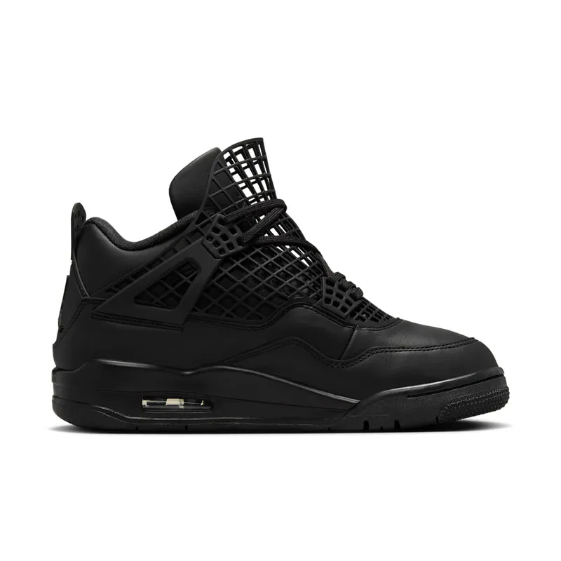 Air Jordan 4 “Net Black” (FN7251-001)