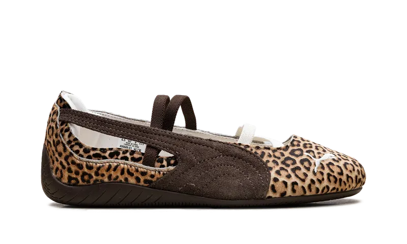 Puma Speedcat Ballet Wild “Leopard – Wild Chocolate” (406689-01)