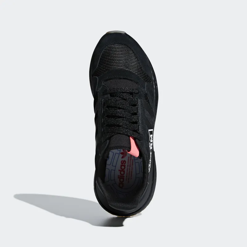 adidas  ZX500 RM Alphatype Core Black/Core Black/Flash Red (BB7443)