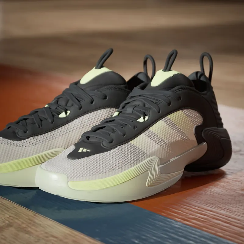adidas Exhibit Select Putty Grey Core Black Lucid Lemon (IG6620)