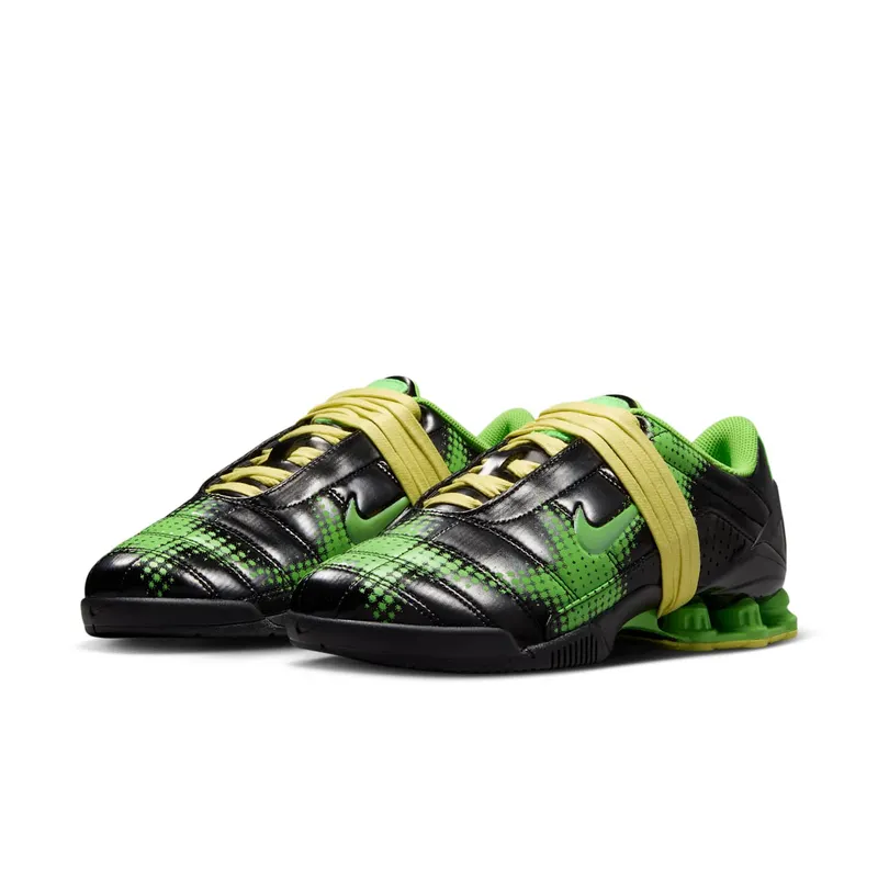 Nike Total 90 Shox Magia – “Black / Yellow Diamond / Black / Spinach Green” (IR8176-002)