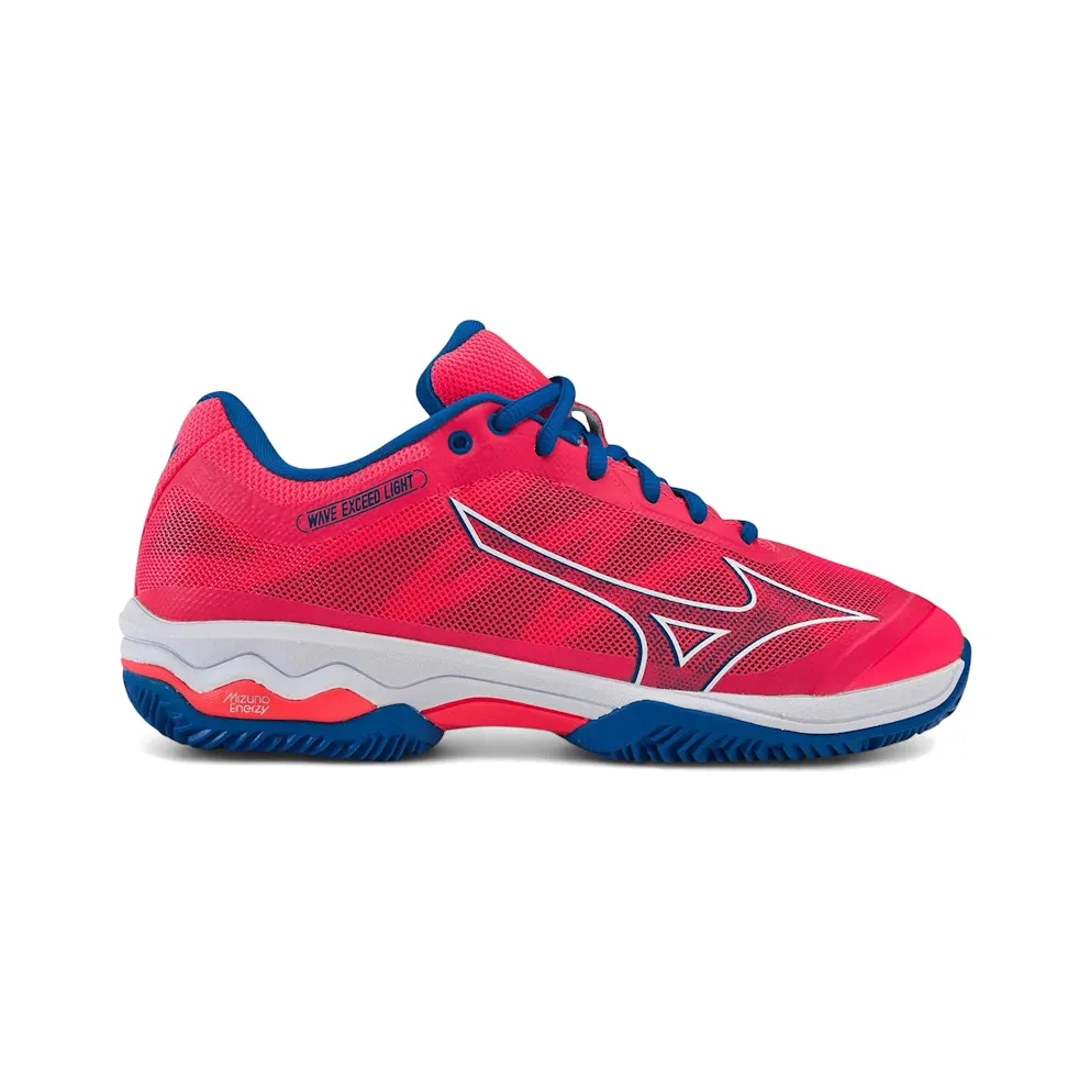Mizuno Wave Exceed Court AC Driven Pink Peace Blue (61GB222363)