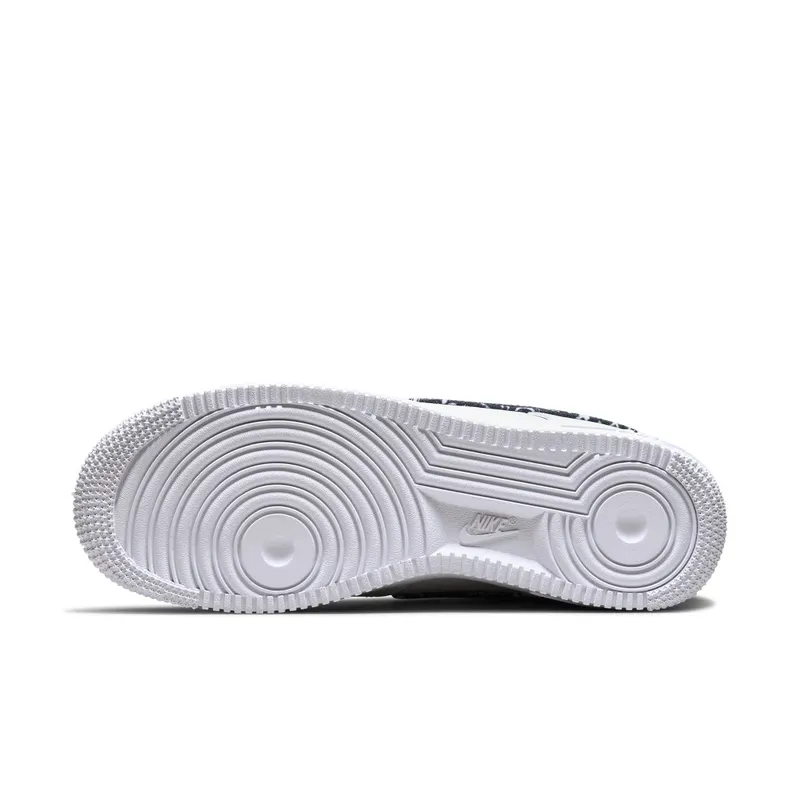 Nike Air Force 1 Low 07 Essential White Black Paisley (DH4406-101)