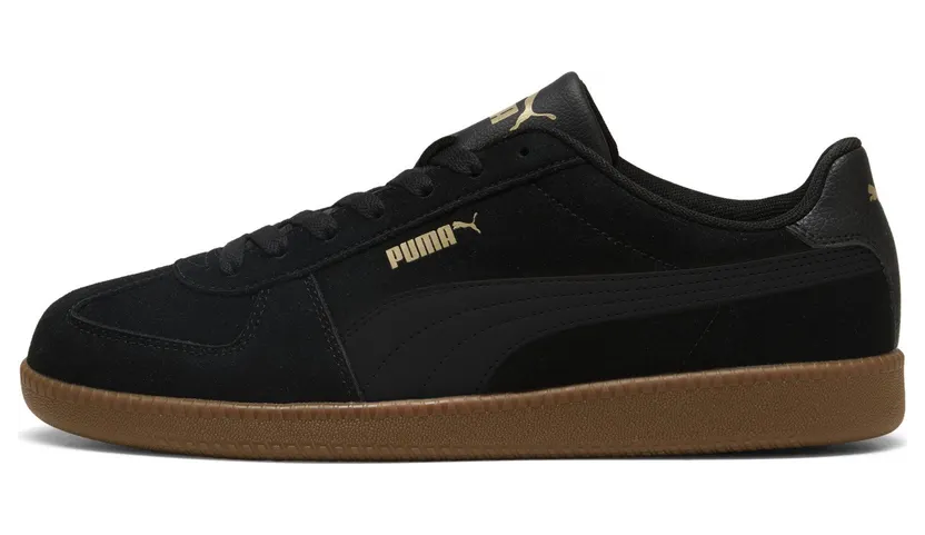 Puma Club Light “Puma Black / Puma Gold / Gum” (407329_01)