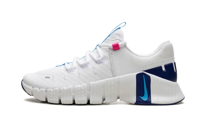 Nike FREE METCON 5 “WHITE AQUARIUS BLUE” (DV3950-103)