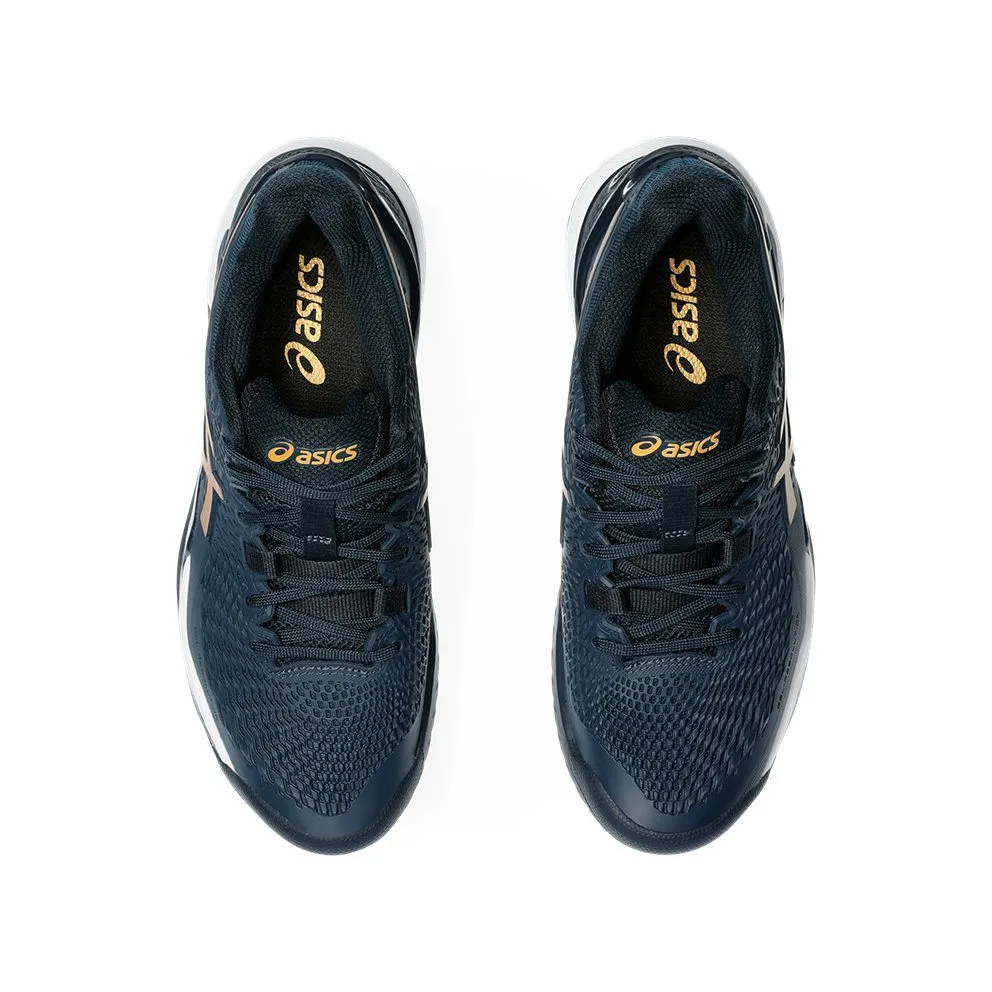 ASICS Gel-Resolution 9 French Blue Pure Gold (1042A268-960)