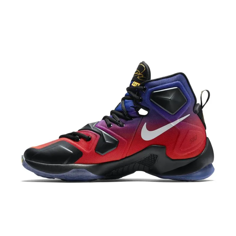 Nike LeBron 13 Doernbecher Laser Orange/Court Purple-Black (838989-805)