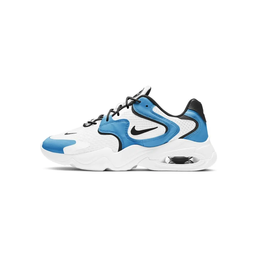 Nike Air Max 2X White White/Laser Blue/Black (CK2943-102)