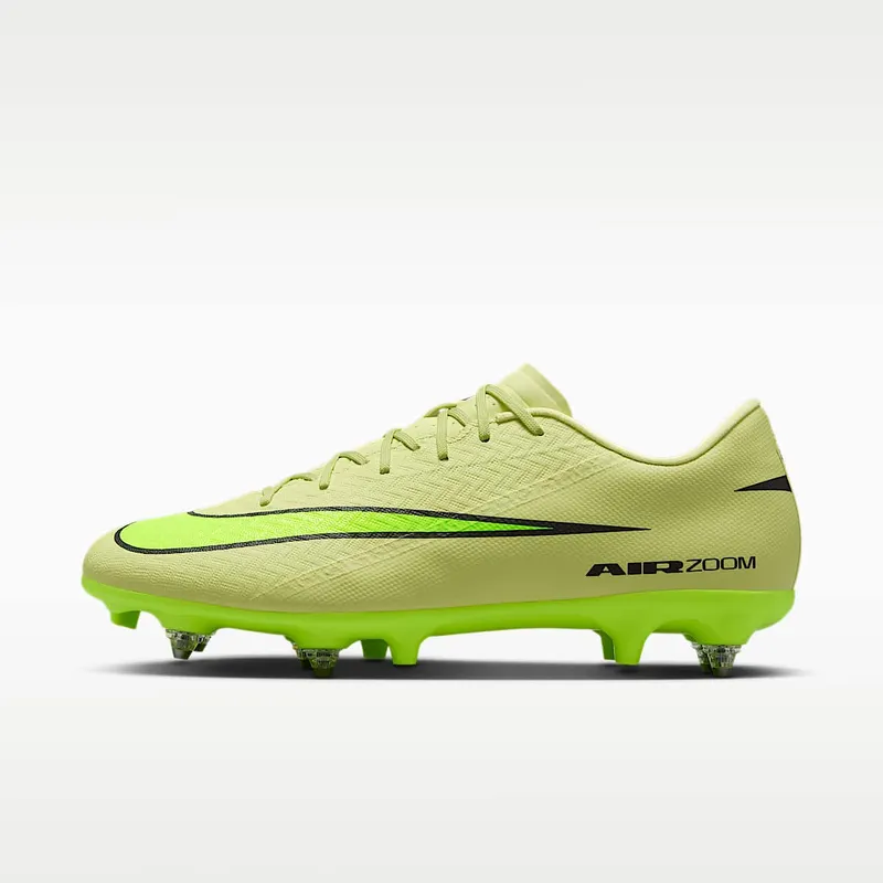 Nike Zoom Mercurial Vapor 16 Academy SG-Pro AC Limelight Hyper Crimson (FQ8425-300)