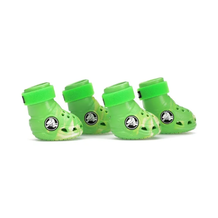 Crocs Pet Boots Green Slime (211352-3WA)