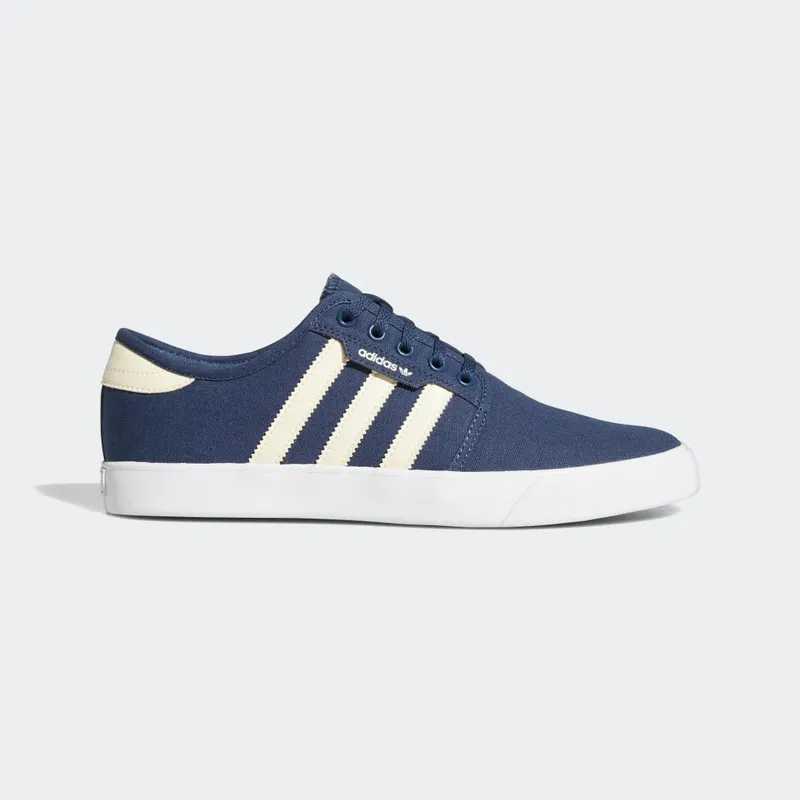 adidas Seeley Crew Navy / Cloud White / Cream White (FY5507)