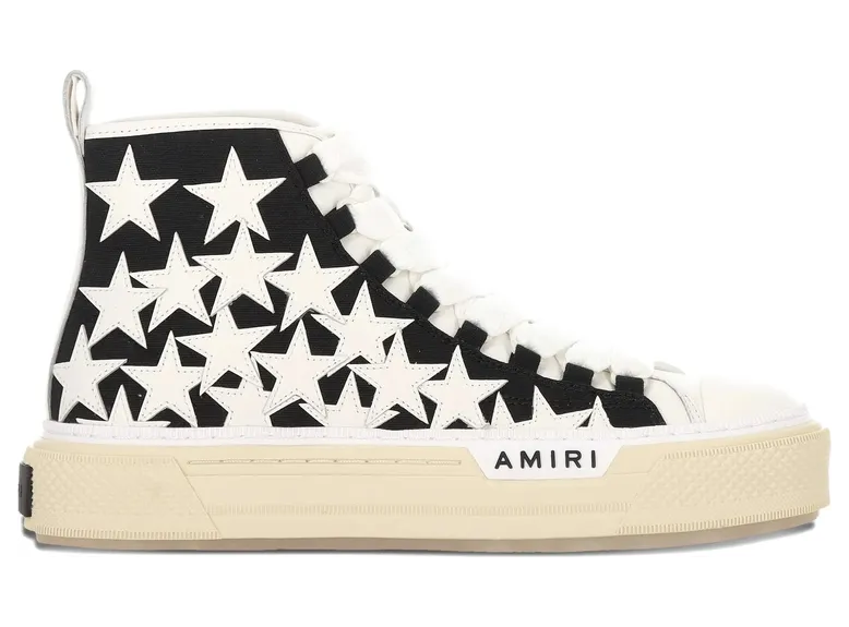 Amiri Stars Court “Black/White” (AMSNSN1011 001)