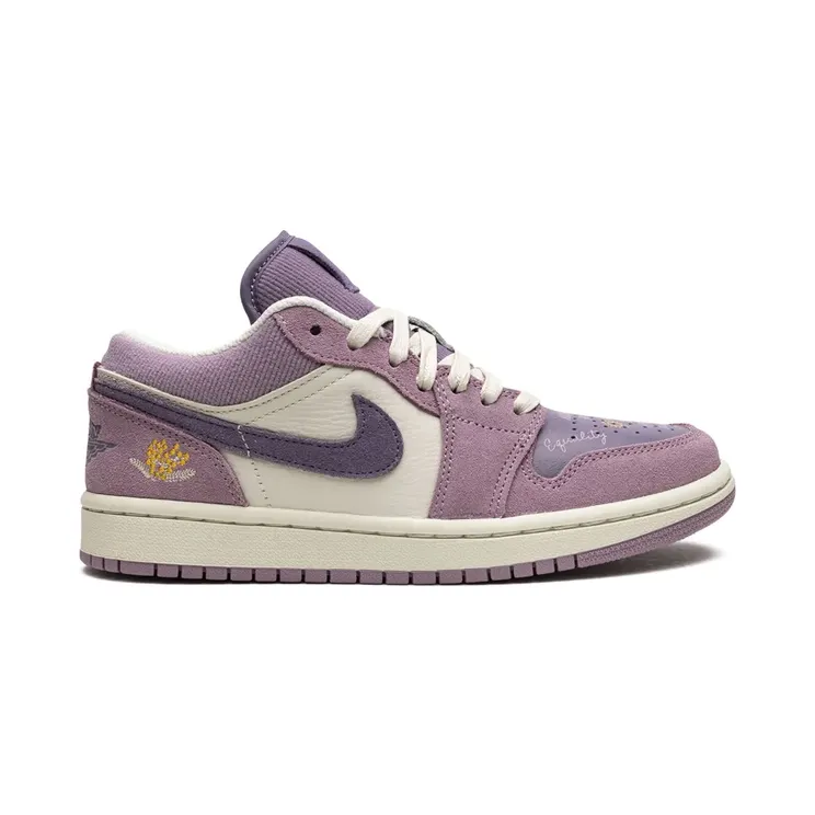 Jordan Air Jordan 1 Low Sneakers – Violett (DR8057)