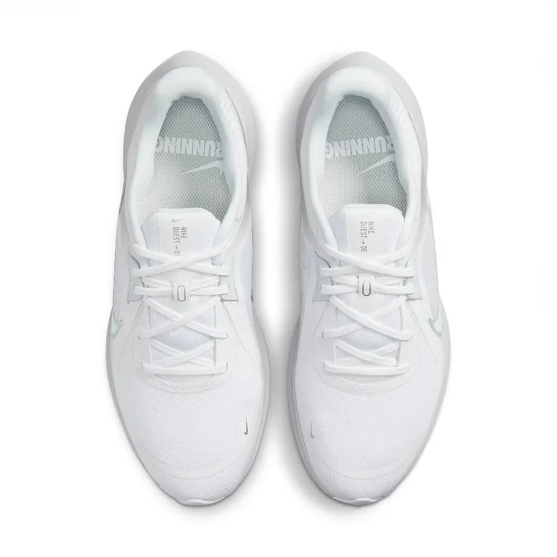 Nike Quest 5 White Metallic Silver (DD9291-100)