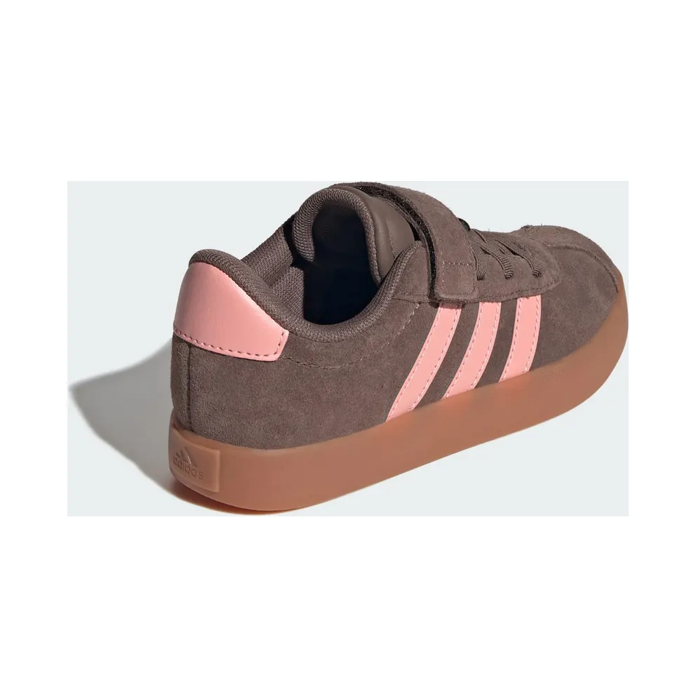 Adidas VL Court 3.0 Earth Strata / Semi Frozen Turbo / Amber Gum (KK4559)