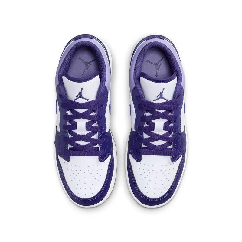 Air Jordan 1 Low GS “Sky J Purple” (553560-515)