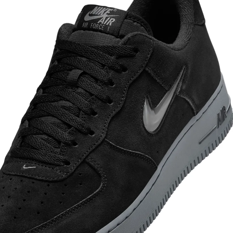 Nike Air Force 1 Low ’07 Jewel Black Cool Grey (HQ3827-002)
