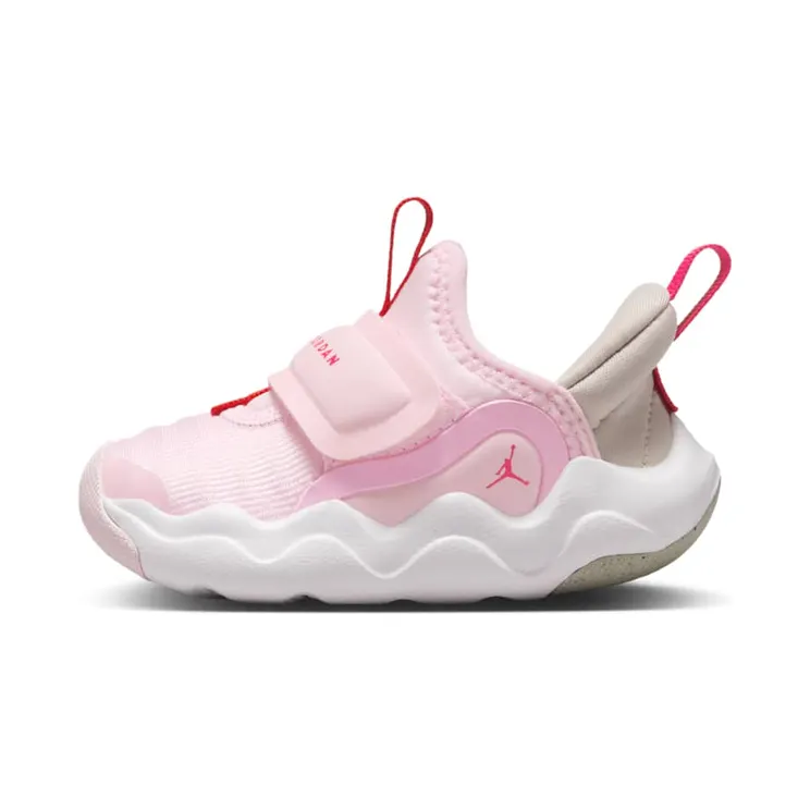 Jordan 23/7.2 EasyOn Pink Foam Tech Grey White Fire Red (HF3414-600)